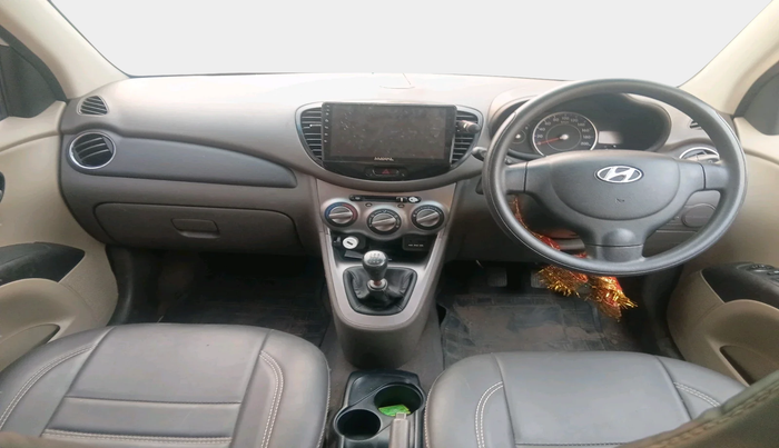 2012 Hyundai i10 SPORTZ 1.2, Petrol, Manual, 80,760 km, interior