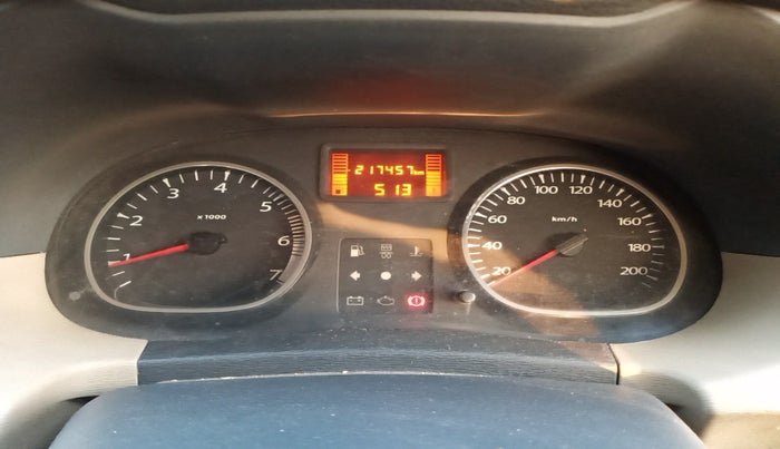 2014 Renault Duster 85 PS RXL DIESEL, Diesel, Manual, 2,17,457 km, interior