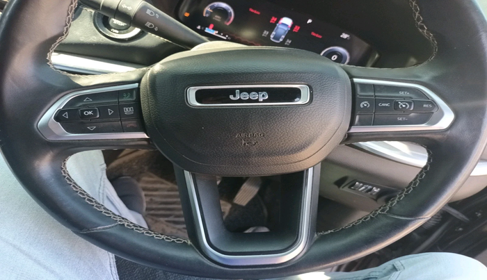 2022 Jeep Compass MODEL S (O) DIESEL 4X4 AT, Diesel, Automatic, 48,903 km, interior