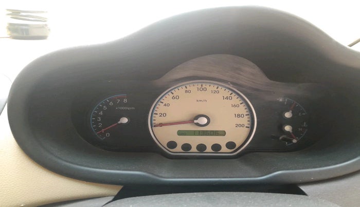 2010 Hyundai i10 MAGNA 1.2, Petrol, Manual, 1,13,606 km, interior