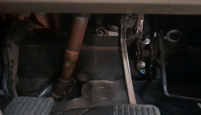 2010 Hyundai i10 MAGNA 1.2, Petrol, Manual, 1,13,606 km, interior