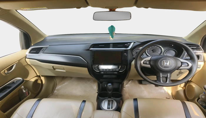 2017 Honda Amaze 1.2L I-VTEC VX AT, Petrol, Automatic, 80,949 km, interior