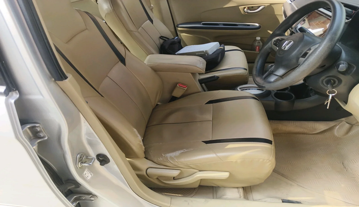 2017 Honda Amaze 1.2L I-VTEC VX AT, Petrol, Automatic, 80,949 km, interior