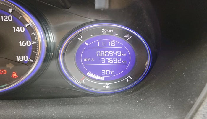 2017 Honda Amaze 1.2L I-VTEC VX AT, Petrol, Automatic, 80,949 km, interior