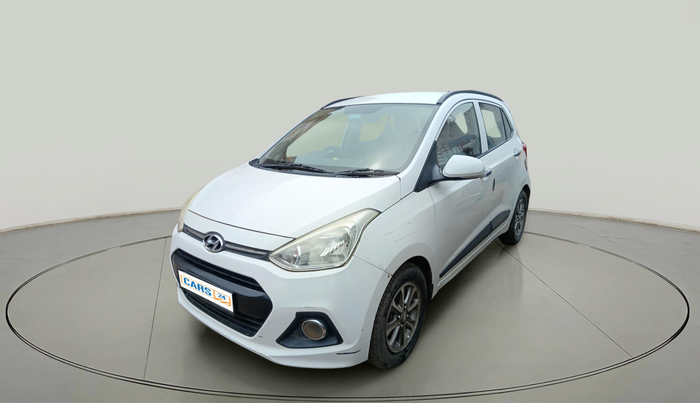 2013 Hyundai Grand i10 ASTA 1.1 CRDI (O), Diesel, Manual, 1,10,232 km, exterior