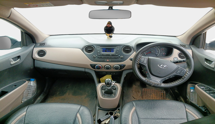 2013 Hyundai Grand i10 ASTA 1.1 CRDI (O), Diesel, Manual, 1,10,232 km, interior