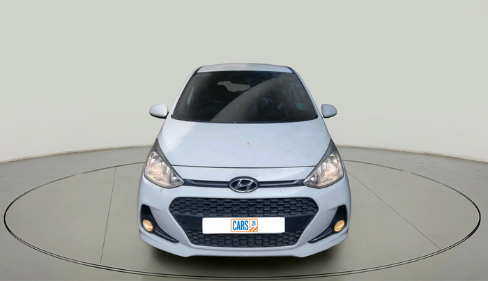 2017 Hyundai Grand i10 MAGNA 1.2 KAPPA VTVT, Petrol, Manual, 1,08,792 km, exterior