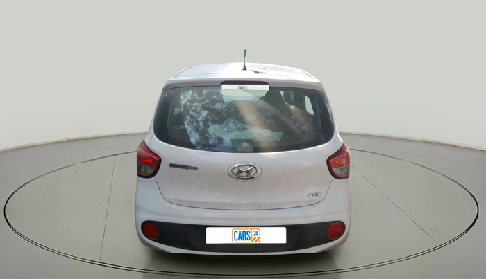 2017 Hyundai Grand i10 MAGNA 1.2 KAPPA VTVT, Petrol, Manual, 1,08,792 km, exterior