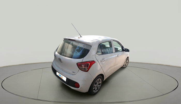 2017 Hyundai Grand i10 MAGNA 1.2 KAPPA VTVT, Petrol, Manual, 1,08,792 km, exterior