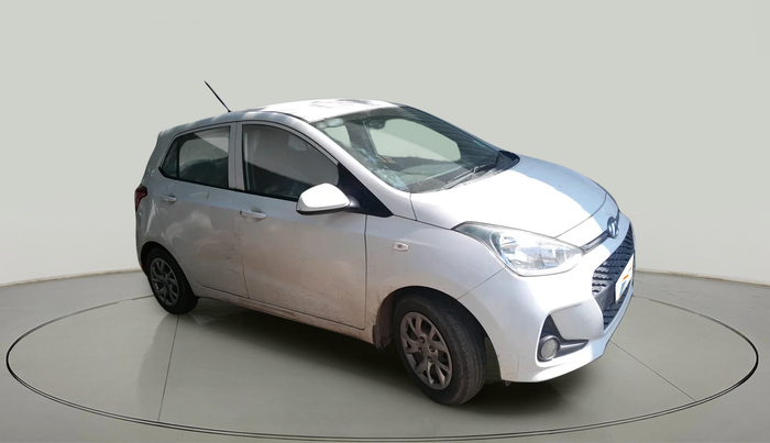 2017 Hyundai Grand i10 MAGNA 1.2 KAPPA VTVT, Petrol, Manual, 1,08,792 km, exterior