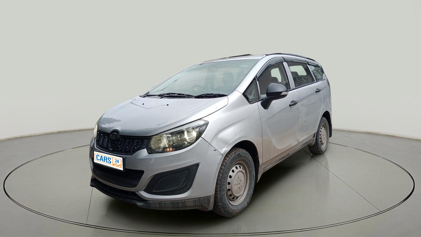 2019 Mahindra MARAZZO M2 8 STR, Diesel, Manual, 1,60,210 km, exterior