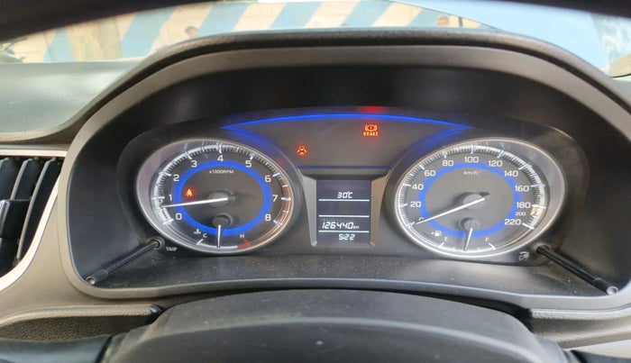 2017 Maruti Baleno DELTA PETROL 1.2, Petrol, Manual, 1,26,440 km, interior