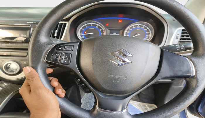 2017 Maruti Baleno DELTA PETROL 1.2, Petrol, Manual, 1,26,440 km, interior