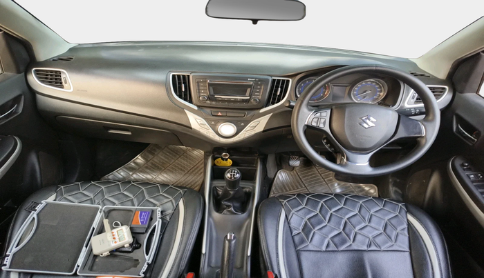 2017 Maruti Baleno DELTA PETROL 1.2, Petrol, Manual, 1,26,440 km, interior