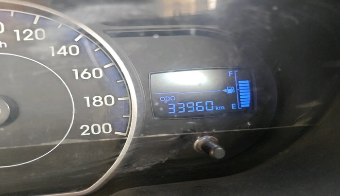 2015 Hyundai i10 MAGNA 1.1, Petrol, Manual, 33,960 km, interior