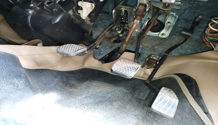 2010 Maruti Zen Estilo LXI, Petrol, Manual, 72,438 km, interior