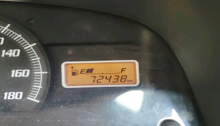 2010 Maruti Zen Estilo LXI, Petrol, Manual, 72,438 km, interior