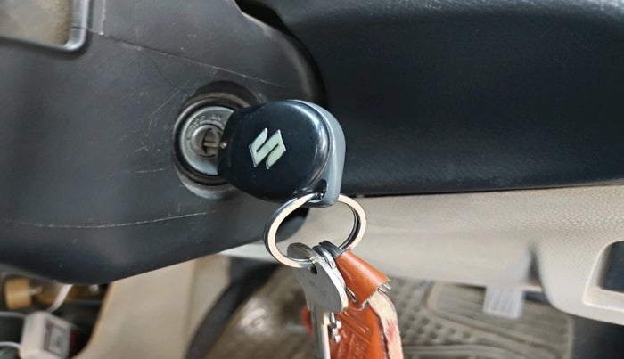 2019 Maruti Alto VXI, Petrol, Manual, 85,595 km, interior