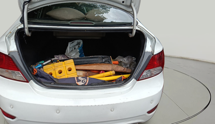 2012 Hyundai Verna FLUIDIC 1.4 VTVT, Petrol, Manual, 1,63,763 km, exterior