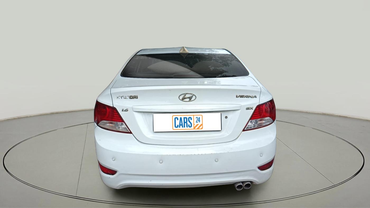 2012 Hyundai Verna FLUIDIC 1.4 VTVT, Petrol, Manual, 1,63,763 km, exterior
