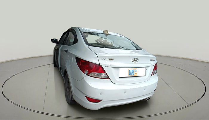 2012 Hyundai Verna FLUIDIC 1.4 VTVT, Petrol, Manual, 1,63,763 km, exterior