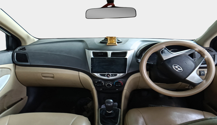 2012 Hyundai Verna FLUIDIC 1.4 VTVT, Petrol, Manual, 1,63,763 km, interior