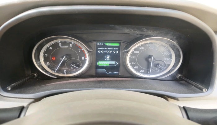 2022 Maruti Ertiga   VXI (O) CNG, Petrol, Manual, 1,21,176 km, interior