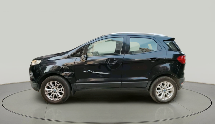 2016 Ford Ecosport TITANIUM+ 1.5L DIESEL, Diesel, Manual, 1,23,971 km, exterior