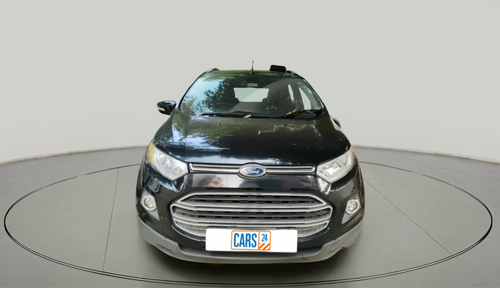 2016 Ford Ecosport TITANIUM+ 1.5L DIESEL, Diesel, Manual, 1,23,971 km, exterior