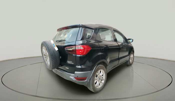 2016 Ford Ecosport TITANIUM+ 1.5L DIESEL, Diesel, Manual, 1,23,971 km, exterior