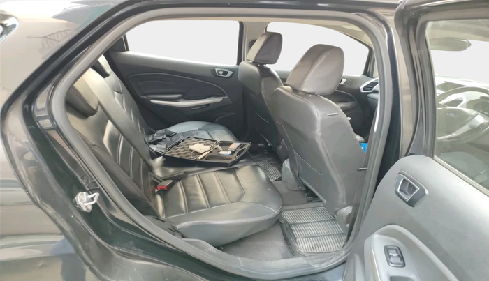 2016 Ford Ecosport TITANIUM+ 1.5L DIESEL, Diesel, Manual, 1,23,971 km, interior