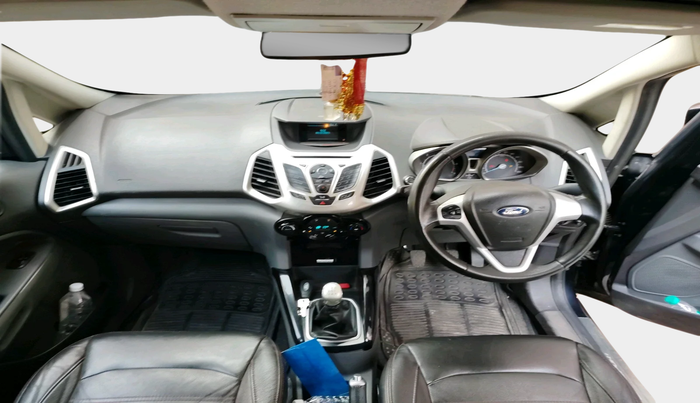 2016 Ford Ecosport TITANIUM+ 1.5L DIESEL, Diesel, Manual, 1,23,971 km, interior