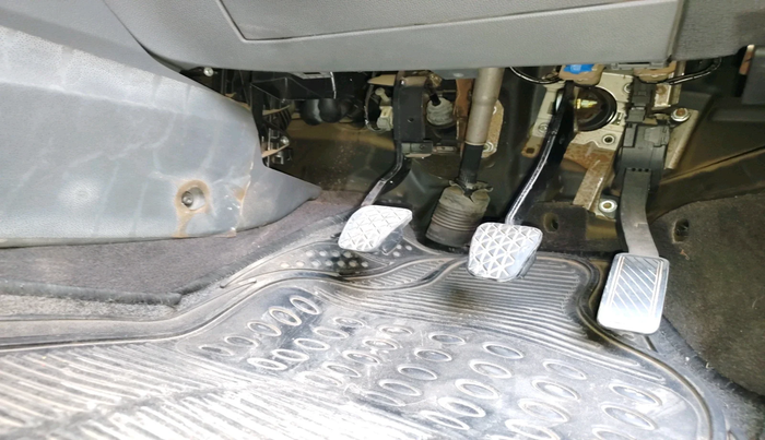 2016 Ford Ecosport TITANIUM+ 1.5L DIESEL, Diesel, Manual, 1,23,971 km, interior