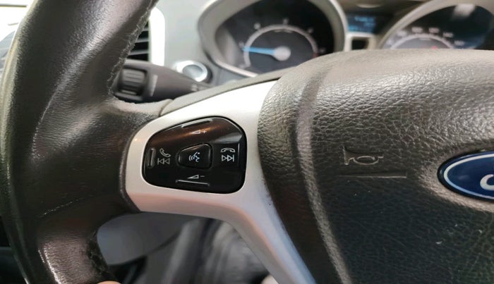 2016 Ford Ecosport TITANIUM+ 1.5L DIESEL, Diesel, Manual, 1,23,971 km, interior