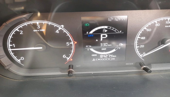 2022 Tata Harrier XTA 2.0L KRYOTEC PLUS, Diesel, Automatic, 84,274 km, interior