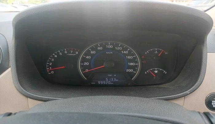 2014 Hyundai Grand i10 ASTA 1.2 KAPPA VTVT, Petrol, Manual, 99,920 km, interior