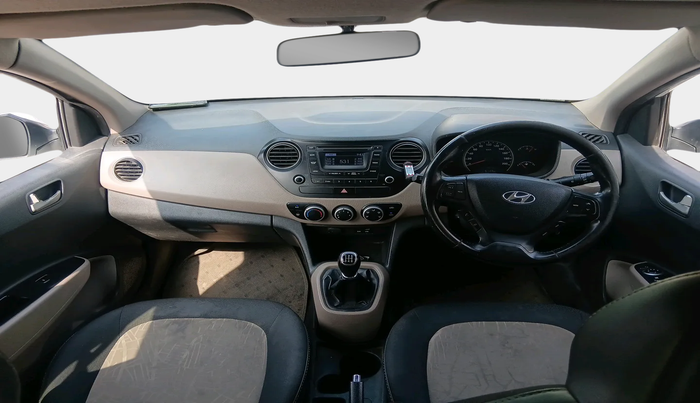 2014 Hyundai Grand i10 ASTA 1.2 KAPPA VTVT, Petrol, Manual, 99,920 km, interior