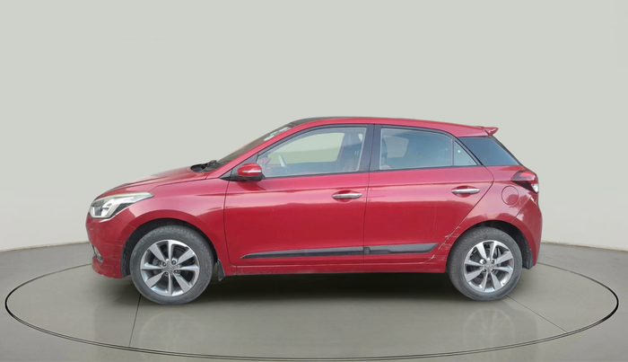 2015 Hyundai Elite i20 ASTA 1.2 (O), Petrol, Manual, 81,123 km, exterior