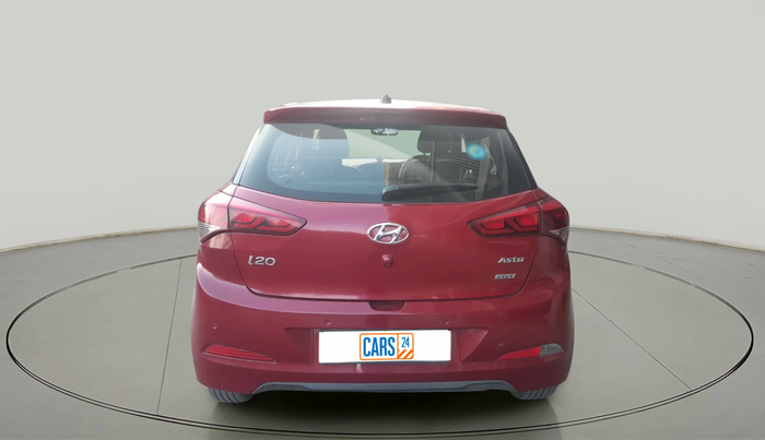 2015 Hyundai Elite i20 ASTA 1.2 (O), Petrol, Manual, 81,123 km, exterior