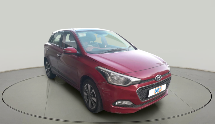 2015 Hyundai Elite i20 ASTA 1.2 (O), Petrol, Manual, 81,123 km, exterior