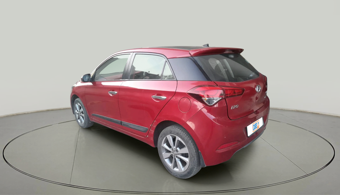 2015 Hyundai Elite i20 ASTA 1.2 (O), Petrol, Manual, 81,123 km, exterior