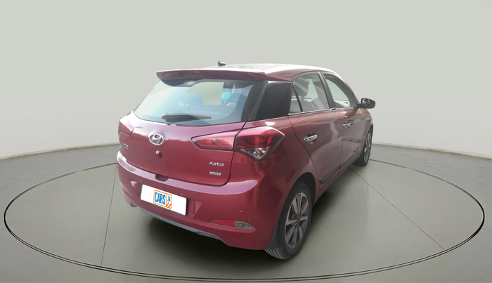 2015 Hyundai Elite i20 ASTA 1.2 (O), Petrol, Manual, 81,123 km, exterior
