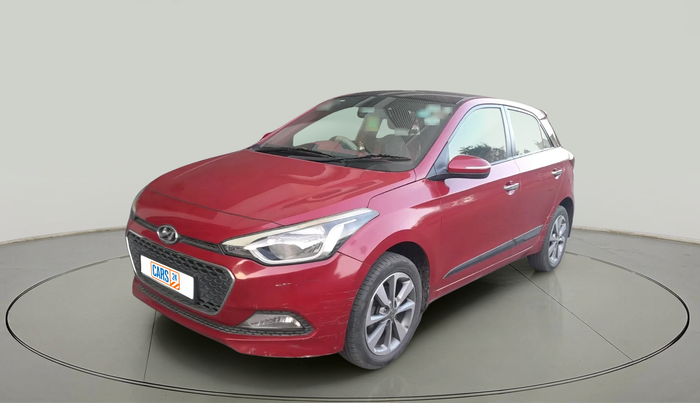 2015 Hyundai Elite i20 ASTA 1.2 (O), Petrol, Manual, 81,123 km, exterior