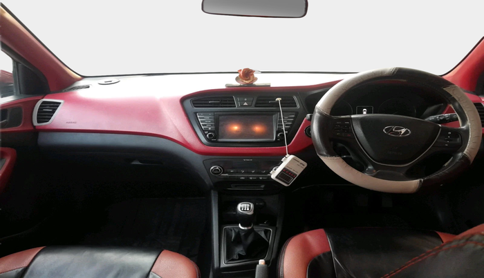 2015 Hyundai Elite i20 ASTA 1.2 (O), Petrol, Manual, 81,123 km, interior