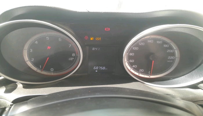 2022 Maruti Swift VXI, Petrol, Manual, 75,278 km, interior