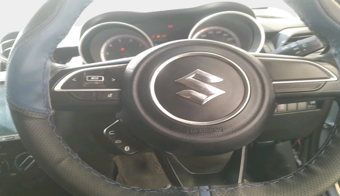 2022 Maruti Swift VXI, Petrol, Manual, 75,278 km, interior