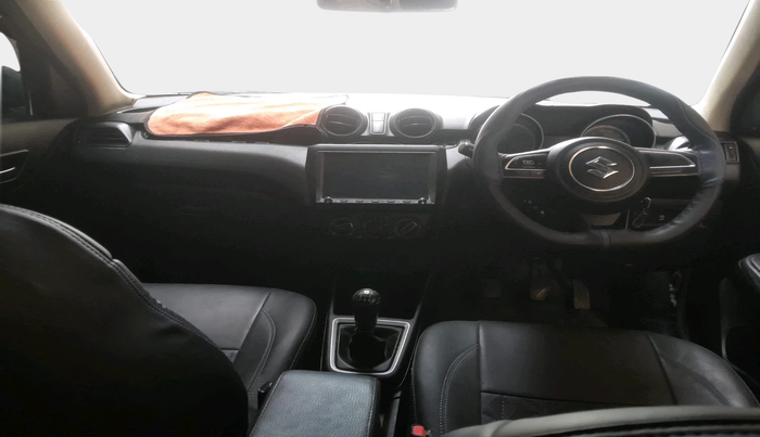 2022 Maruti Swift VXI, Petrol, Manual, 75,278 km, interior