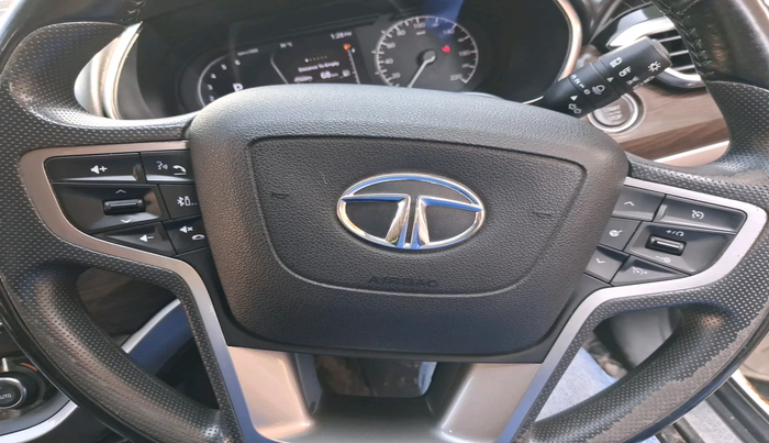 2021 Tata Harrier XZA 2.0L, Diesel, Automatic, 53,471 km, interior