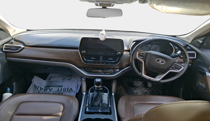 2021 Tata Harrier XZA 2.0L, Diesel, Automatic, 53,471 km, interior