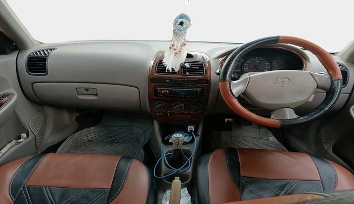 2011 Hyundai Accent GLE, Petrol, Manual, 83,589 km, interior